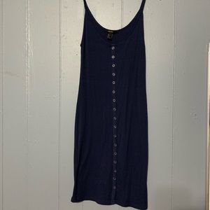 Navy Blue Dress
